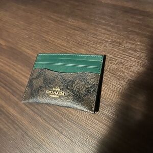 Coach wallet